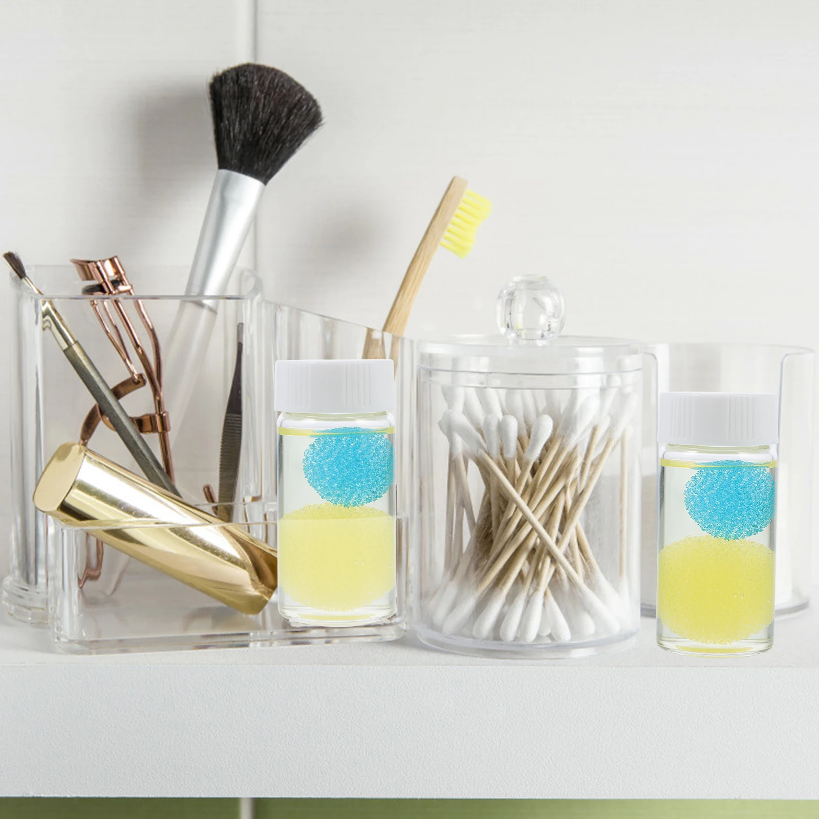 2 pezzi pinzette per ciglia pulizia liquido a prova di perdite tappo in silicone strumenti per la pulizia delle ciglia finte per la rimozione dei residui di colla del salone sicuro