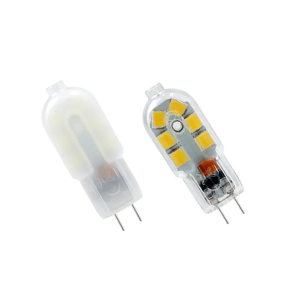 10x Halogen 2W AC/DC 12V Cold/Warm White Replacement Lamps G4 LED Bulb Halogen Bulbs Light Bulb