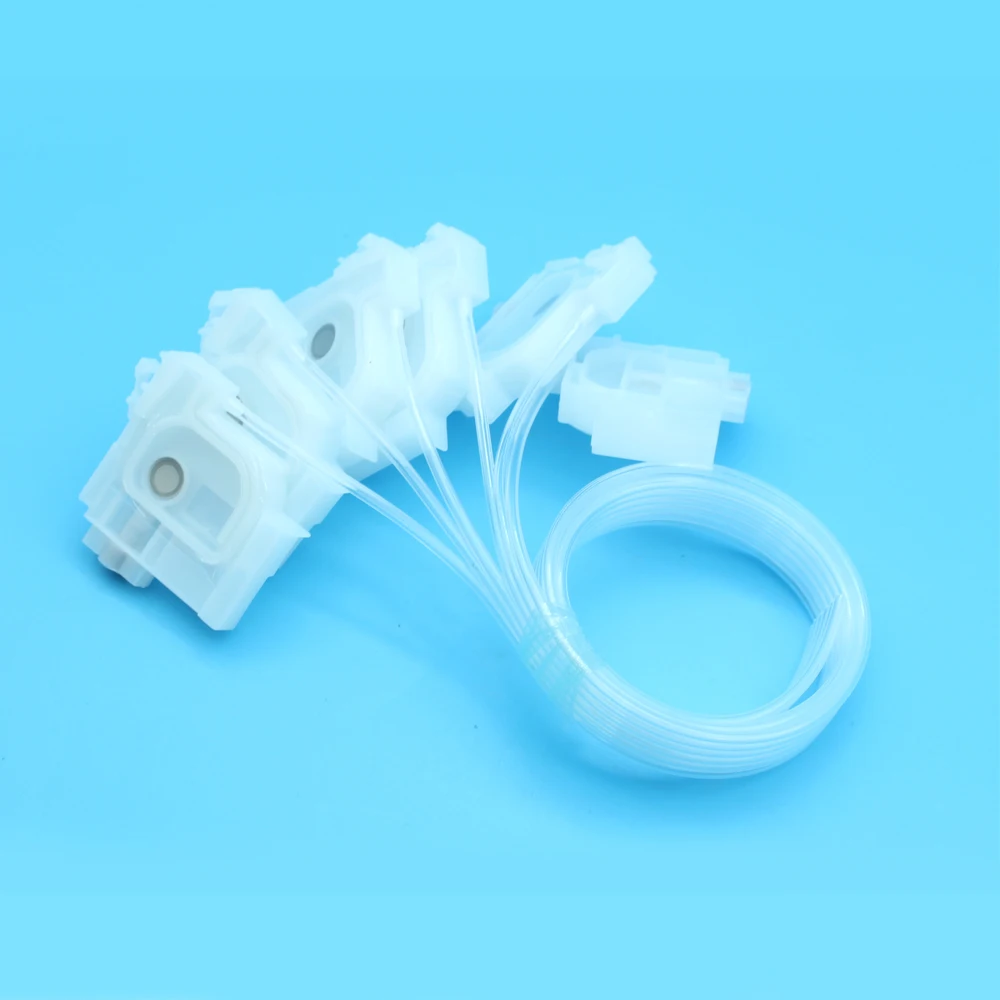 L1800 L800 DTF حبر الطابعة المثبط لإبسون L200 L210 L801 L805 L810 L850 L1800 L1300 L1455 قلابة مع خرطوم حبر أنبوبي 1.5 متر #1