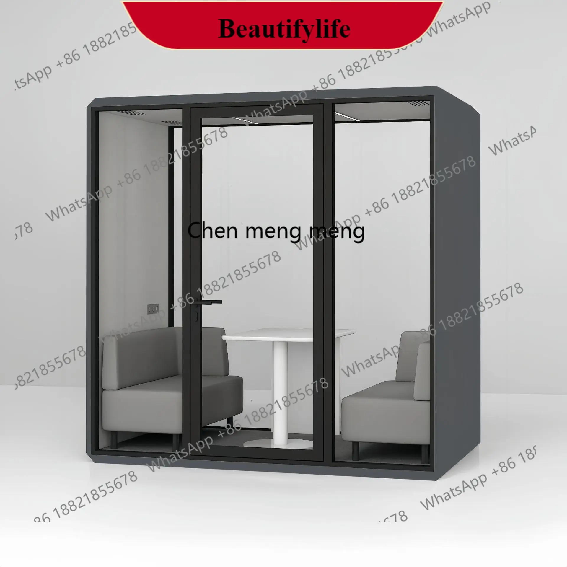 

G153 Mobile phone booth Soundproof room Office Telephone conference room Practice room Learning silent space