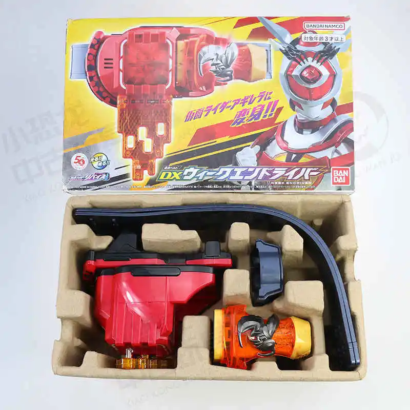 

Bandai Dx Kamen Rider Revice WEEKENDRIVER Anime QueenBee ViStamp Toys Gift Collectible Model Birthday Gift