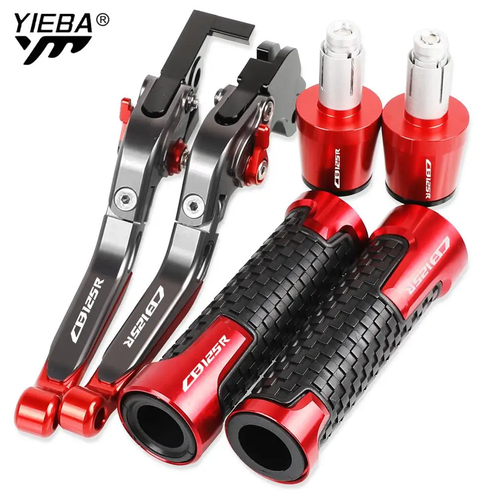 CB 125 R Motorcycle Handle Levers Clutch Brake Levers Handlebar Grips End Plug For Honda CB125R LEVER CB125 R 2011 - 2021 2020