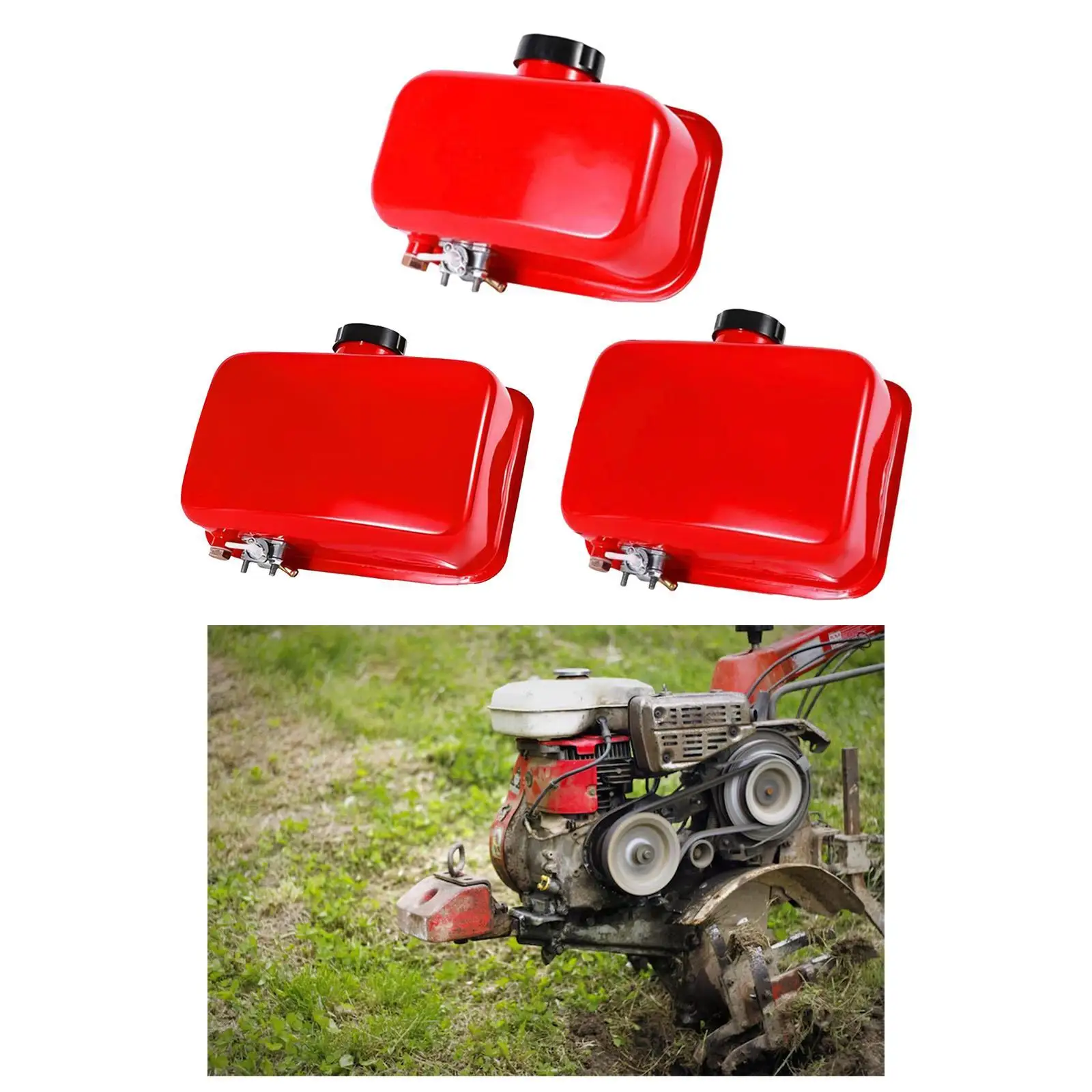 

Fuel Tank Micro Tiller Accessories Easy to Install Portable Professional