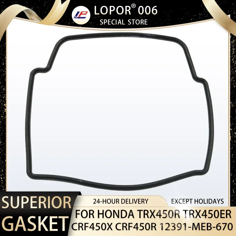 Motorcycle Engine Cylinder Head Cover Gasket Seal Gasket  For Honda TRX450 R ER 06-09 12-14 CRF450X 05-09 12-17 XRF450R 02-08