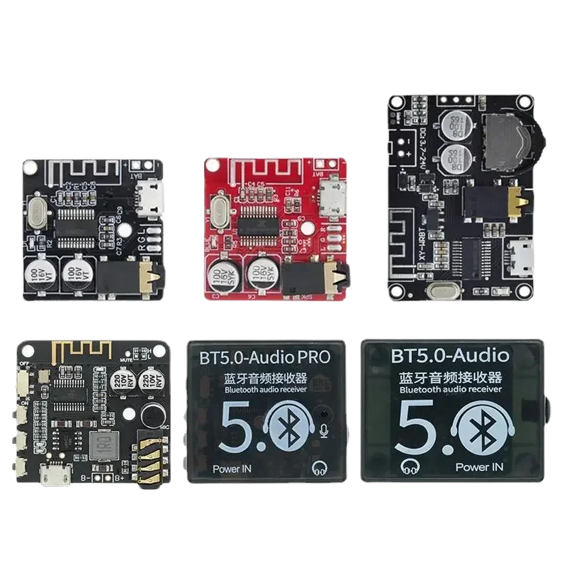 مايكرو TYPE-C VHM-314 لوحة استقبال الصوت بلوتوث متوافق 4.1 5.0 مكبر صوت للسيارة MP3 ضياع فك وحدة موسيقى ستيريو