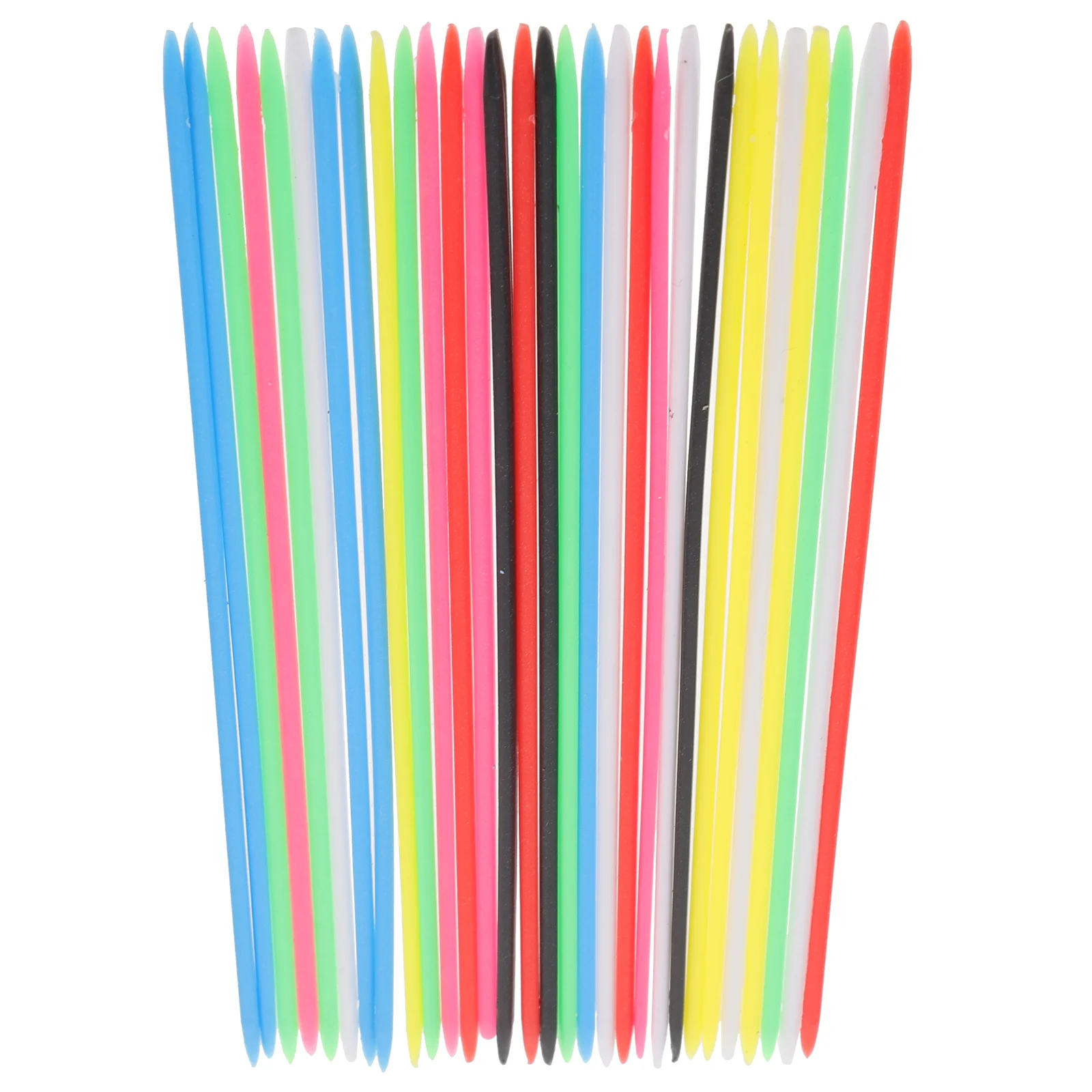 90 Pcs Pick up Stick Game Neon Sticks Parent-child Toys Small Classic Picking Children's