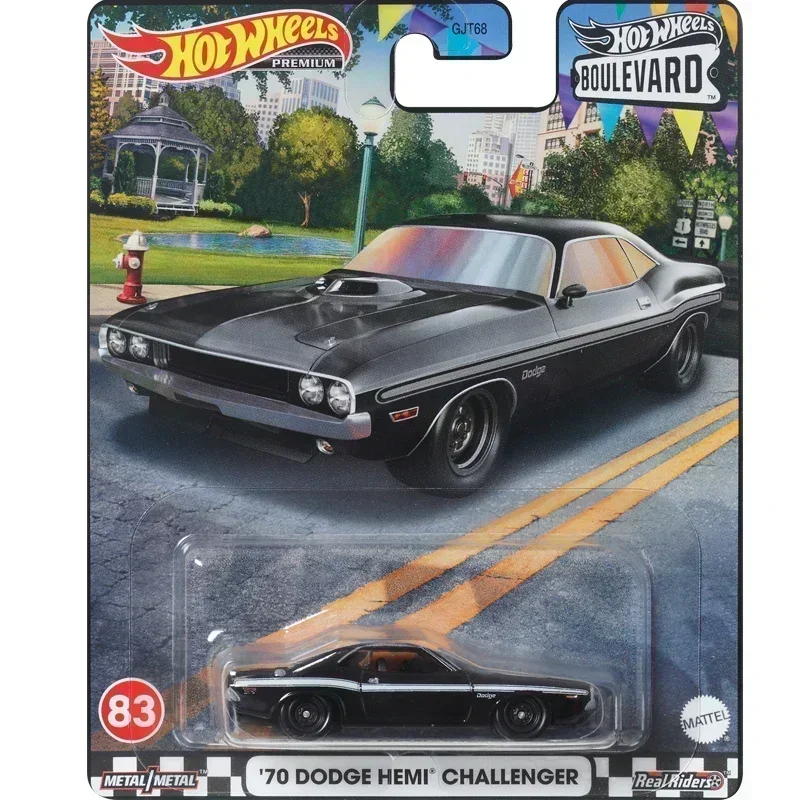 Mattel-Premium carro brinquedos para meninos, Hot Wheels, GJT68, Boulevard Audi S4, Porsche 911 Turbo, Nissan Silvia, coleção do veículo