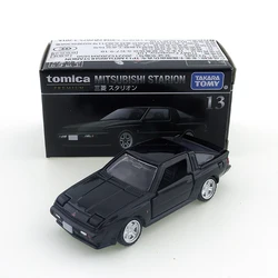 Tomica Premium 13 Mitsubishi STARION Simulation Alloy Car Model Miniature Small Scale Car Model Decoration