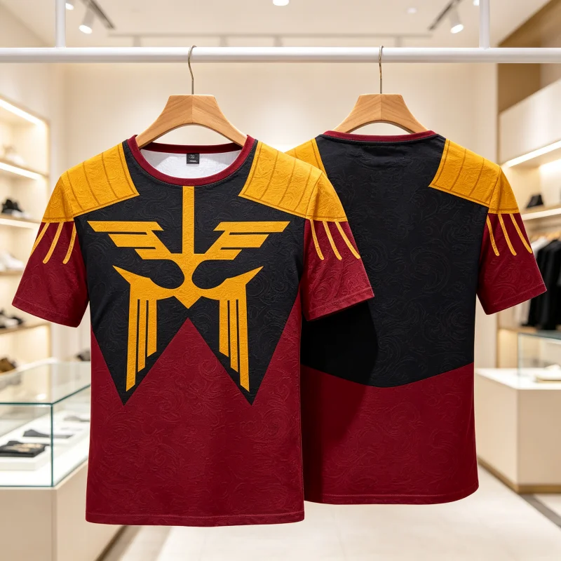 camiseta-masculina-estampada-gundam-animado-2026-nova-colecao-de-verao-manga-curta-secagem-rapida-respiravel-ideal-para-praia-e-surf