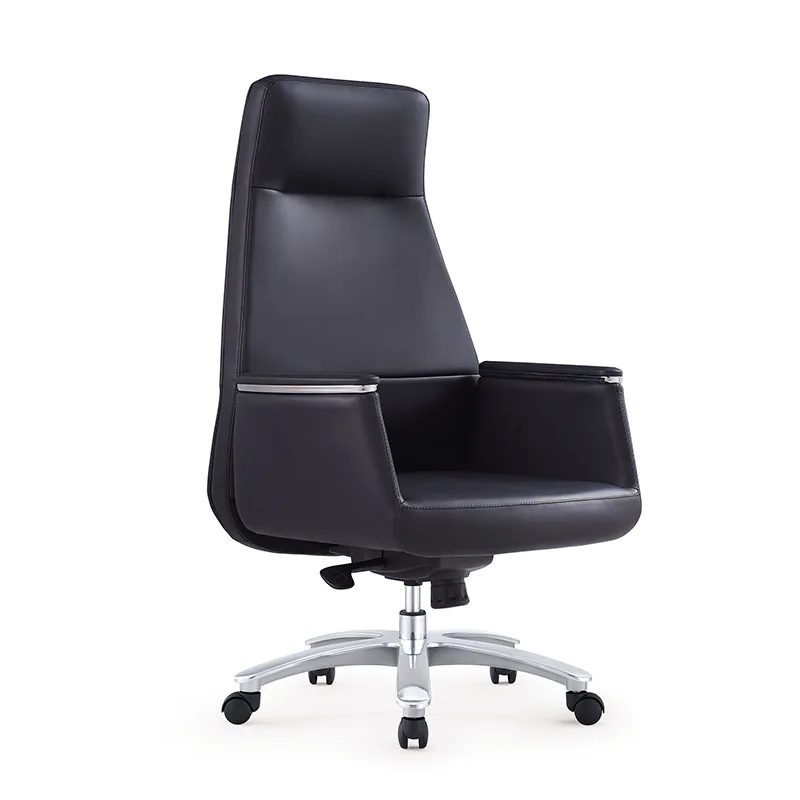 

Lifting rotating back chair comfortable sedentary casual game e-sports chair leather atmosphere