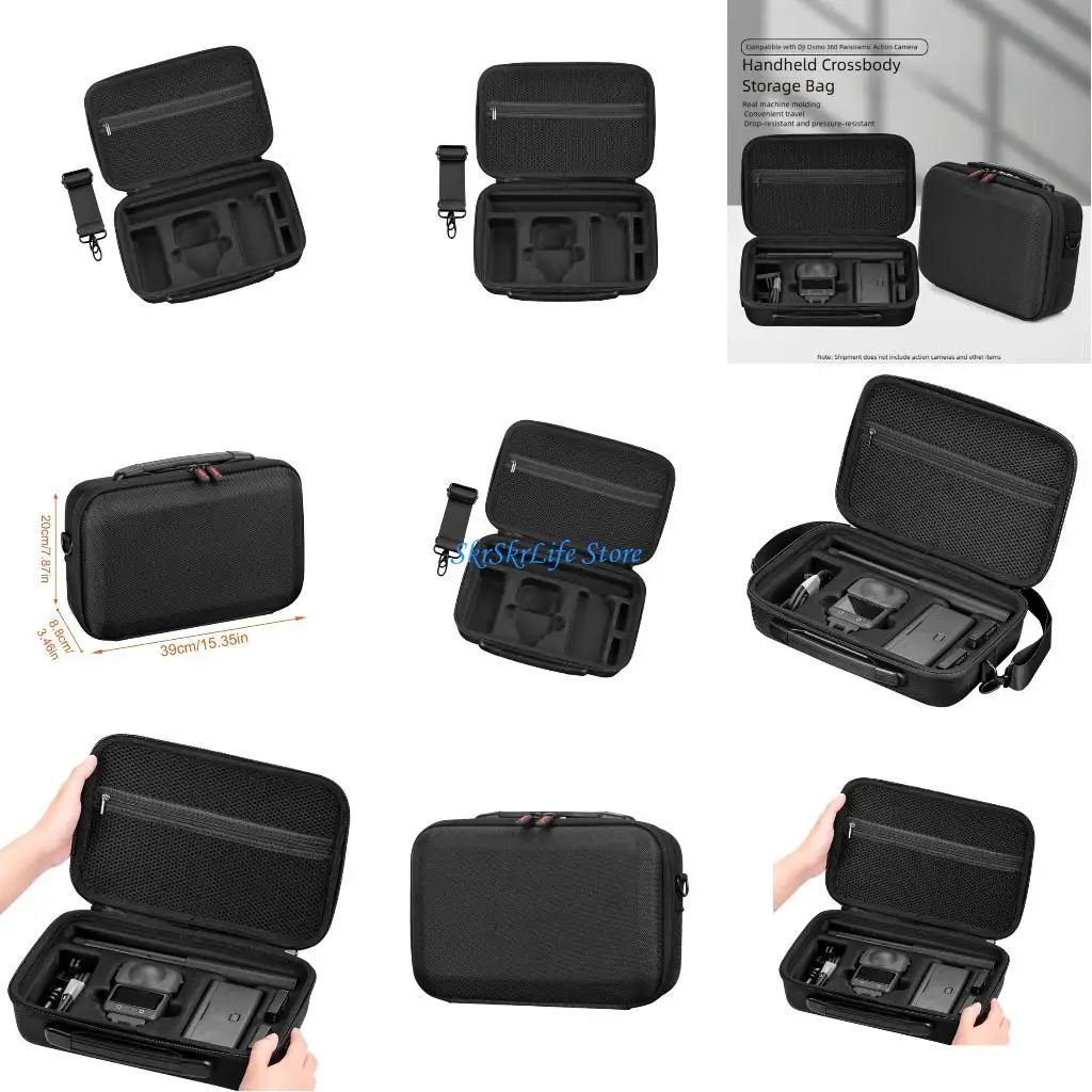 

E65E Individualized Compartment Camera Bag Electronic Device Security Ergonomic Carrying Structure