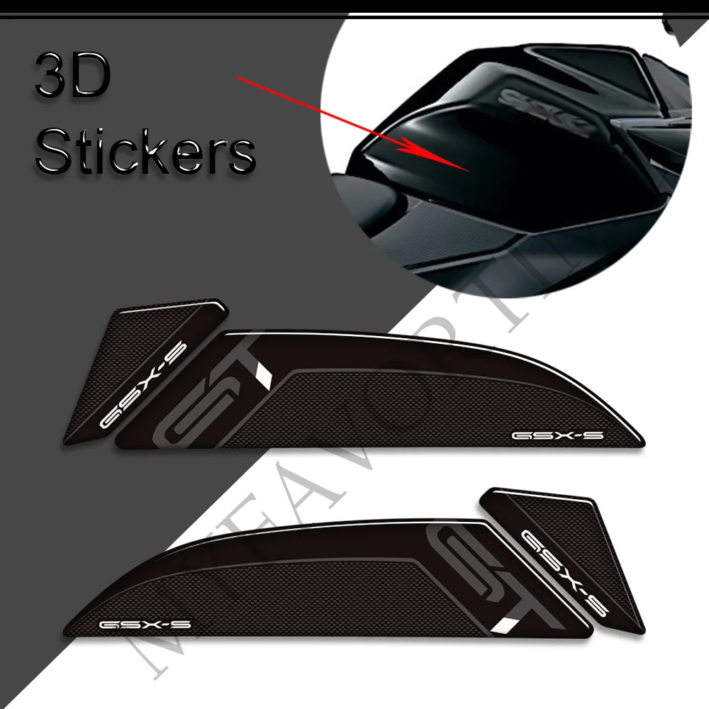 2021 2022 For Suzuki GSX-S1000GT GSXS1000GT GSXS GSX-S S1000 S 1000 GT S1000GT Protector Tank Pad Grips Motorcycle 3D Stickers