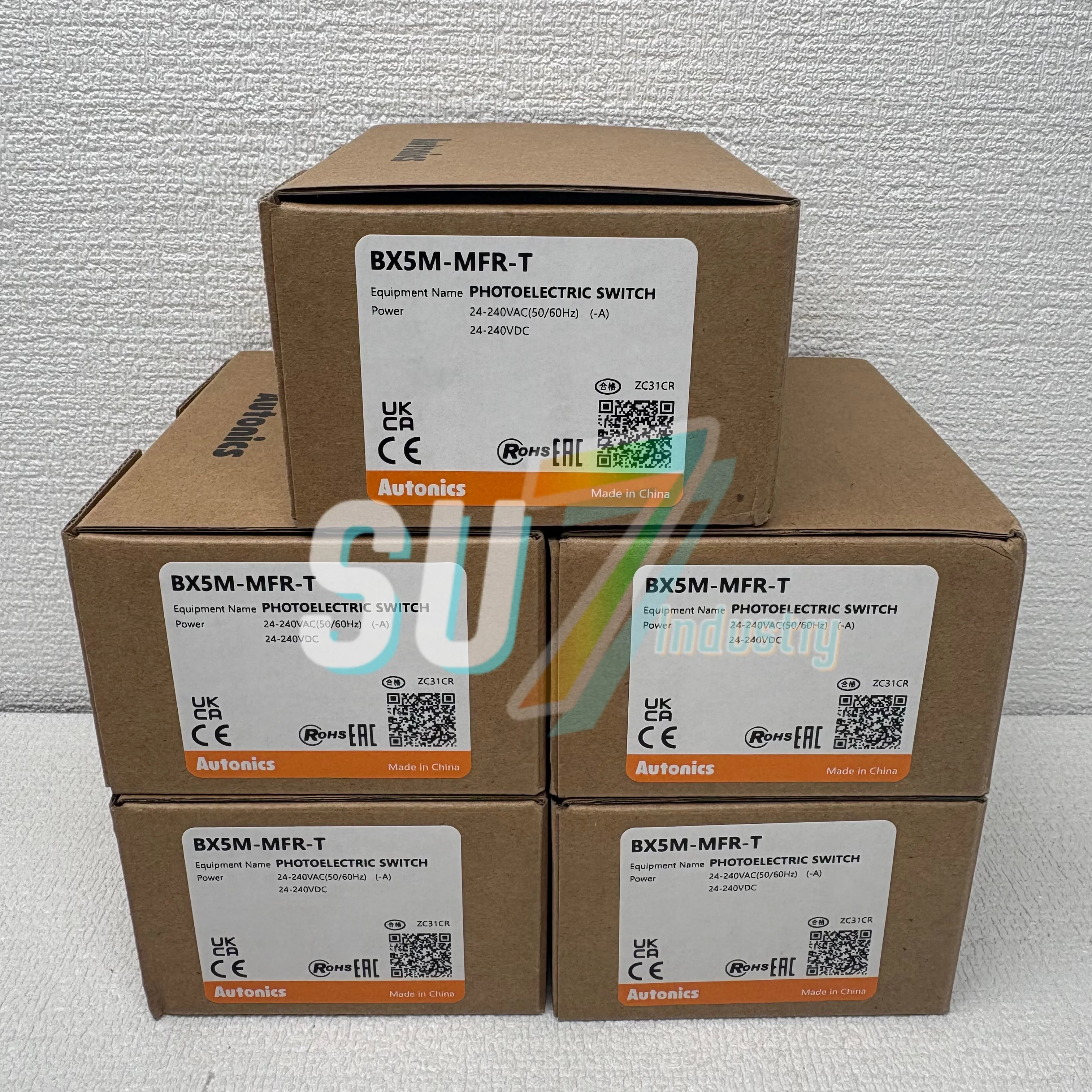 BX5M-MFR-T neu auf Lager Fotoelektrischer Sensor