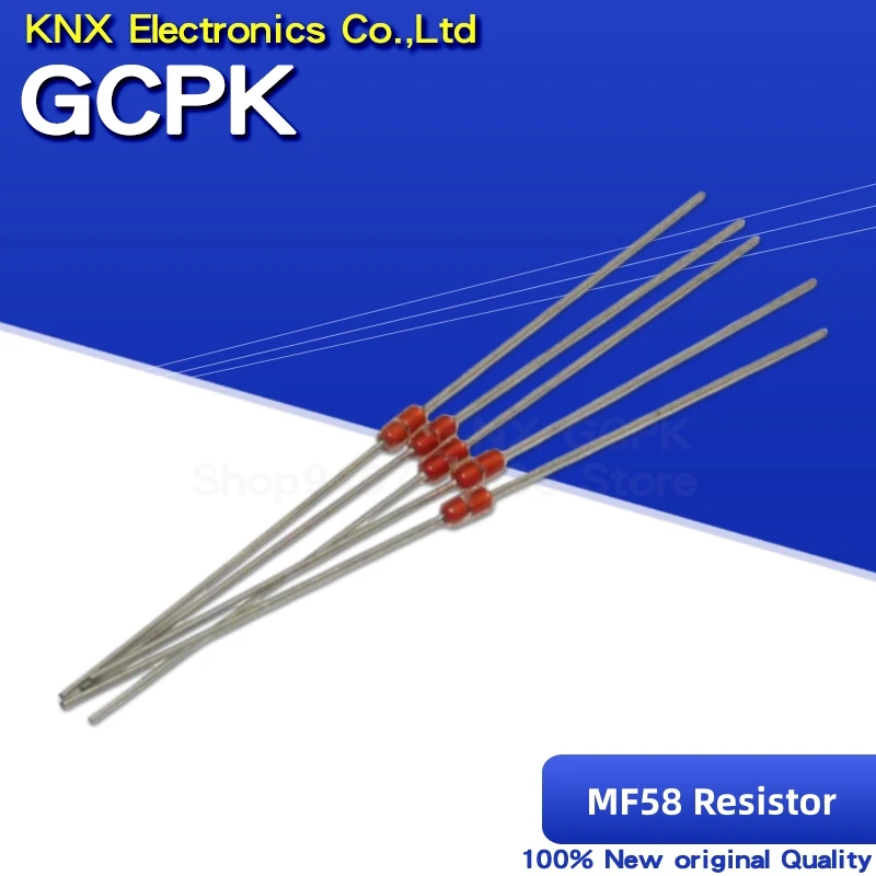 20pcs Thermal Resistor NTC MF58 3950 5% B 2K 5K 10K 20K 50K 100K 200K 500K ohm