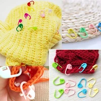 10-1000Pcs Mix Color Knitting Stitch Counter Crochet Locking Stitch Markers Stitch Needle Clip Knitting Crochet Marker DIY Craft 5