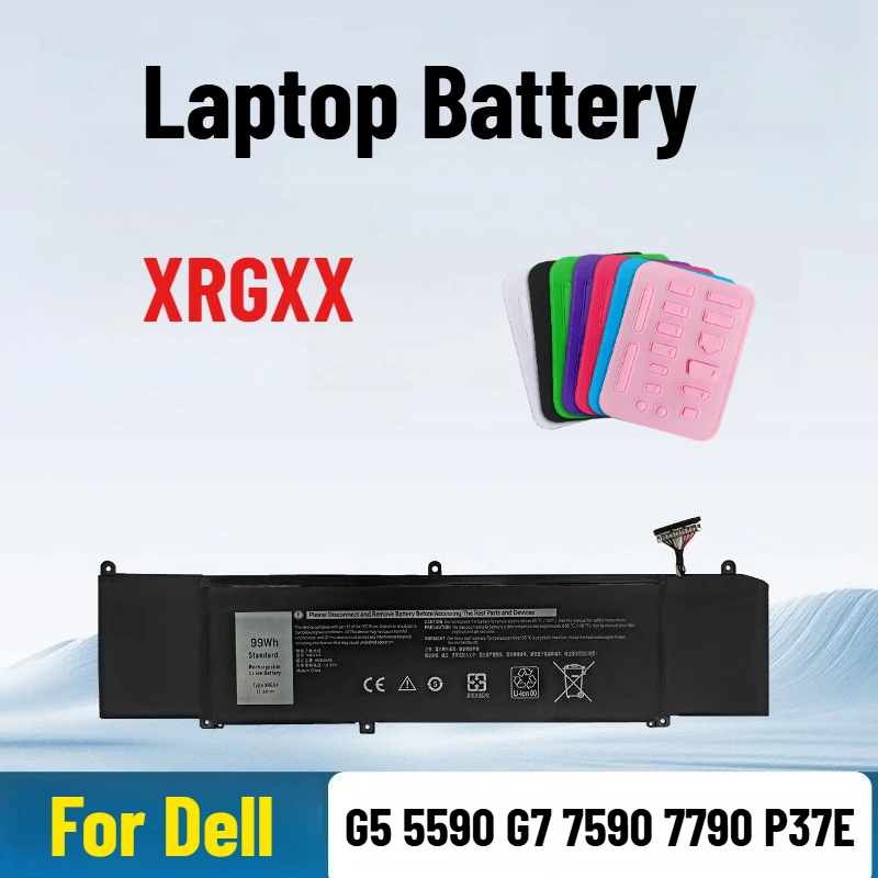 

Laptop Battery for Dell Inspiron G5 5590 G7 7590 7790 P37E XRGXX