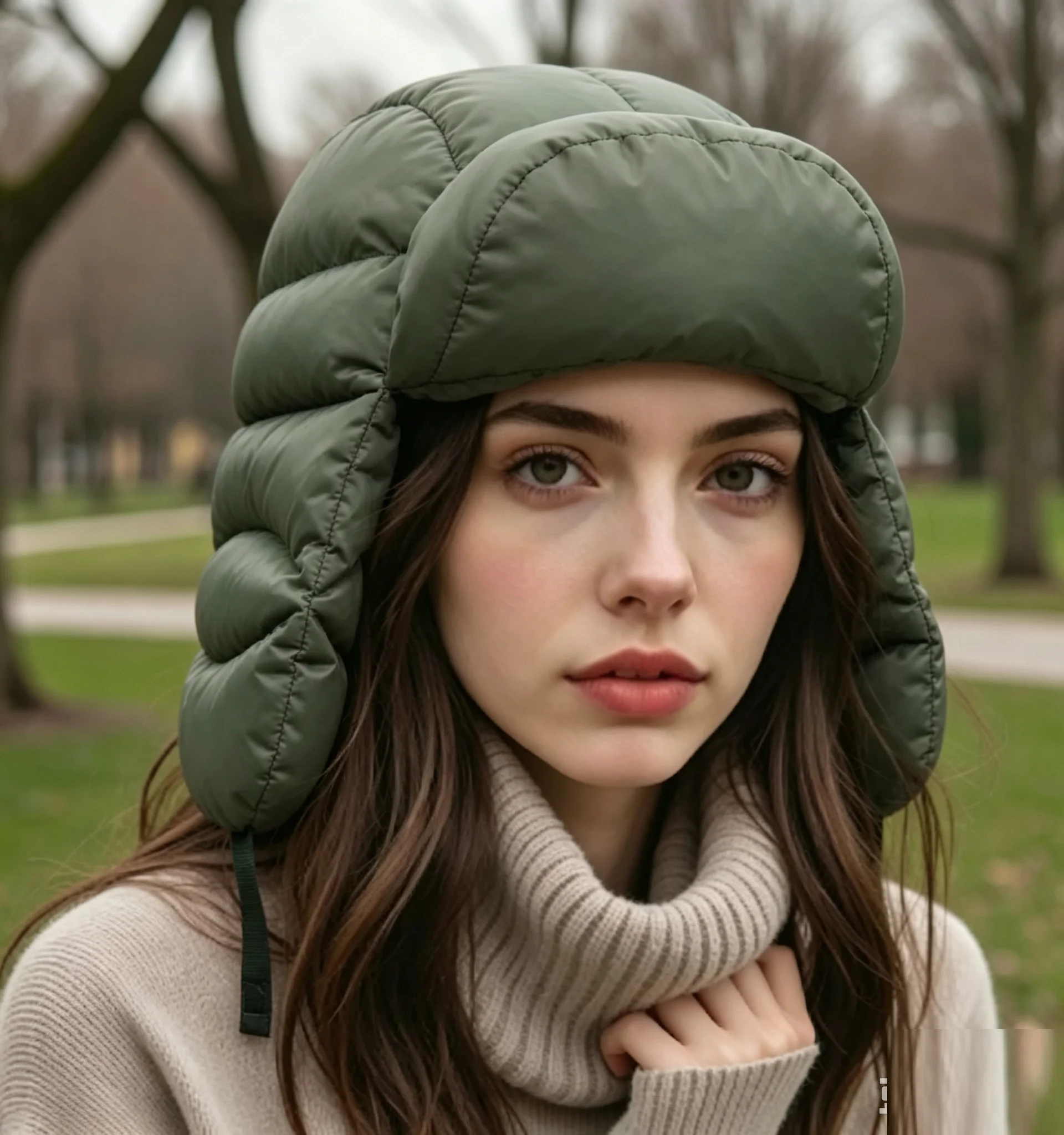 Trapper Hat Ear Flap - Men's Waterproof Winter Hats, Trapper Cap,