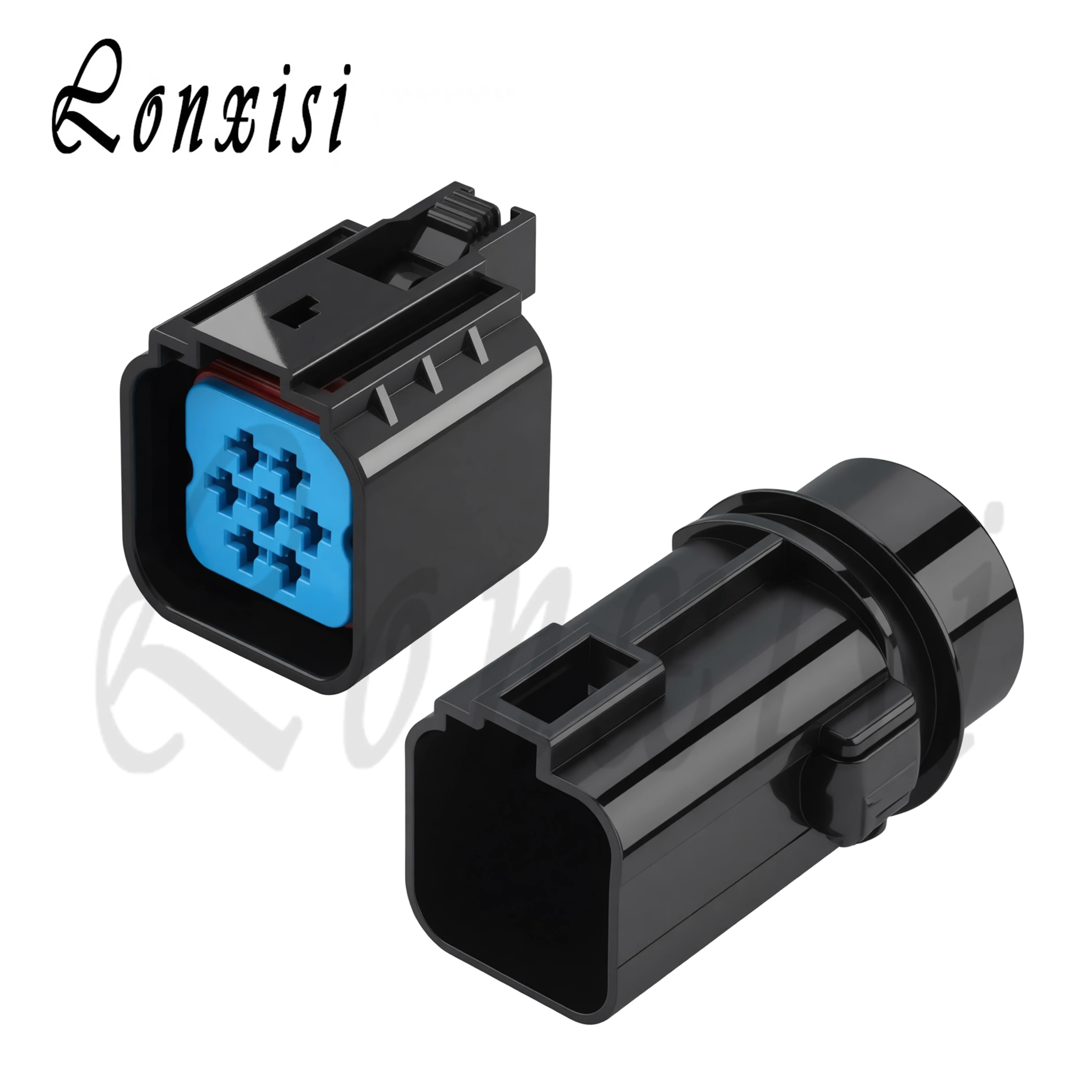 

1/5/10/20/50 Sets 7 Pin 3.5mm 3U2Z-14S411-YGA Waterproof Automotive Plug WPT-596 Male Female Plastic Wire Cable Connector