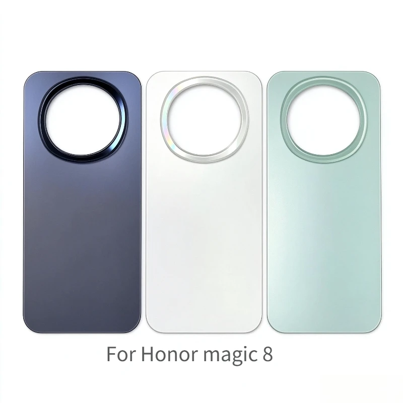 Back Glass Battery Rear Cover Housing Door Case For Honor Magic 8 Replacement Repair Parts
