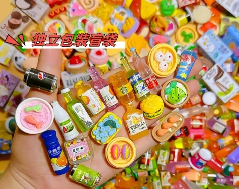 50 Uds Mini caja ciega de animales, recuerdos de fiesta de cumpleaños para niños a granel, juguetes sorpresa de animales brillantes, juego de regalo luminoso de colores surtidos ﻿