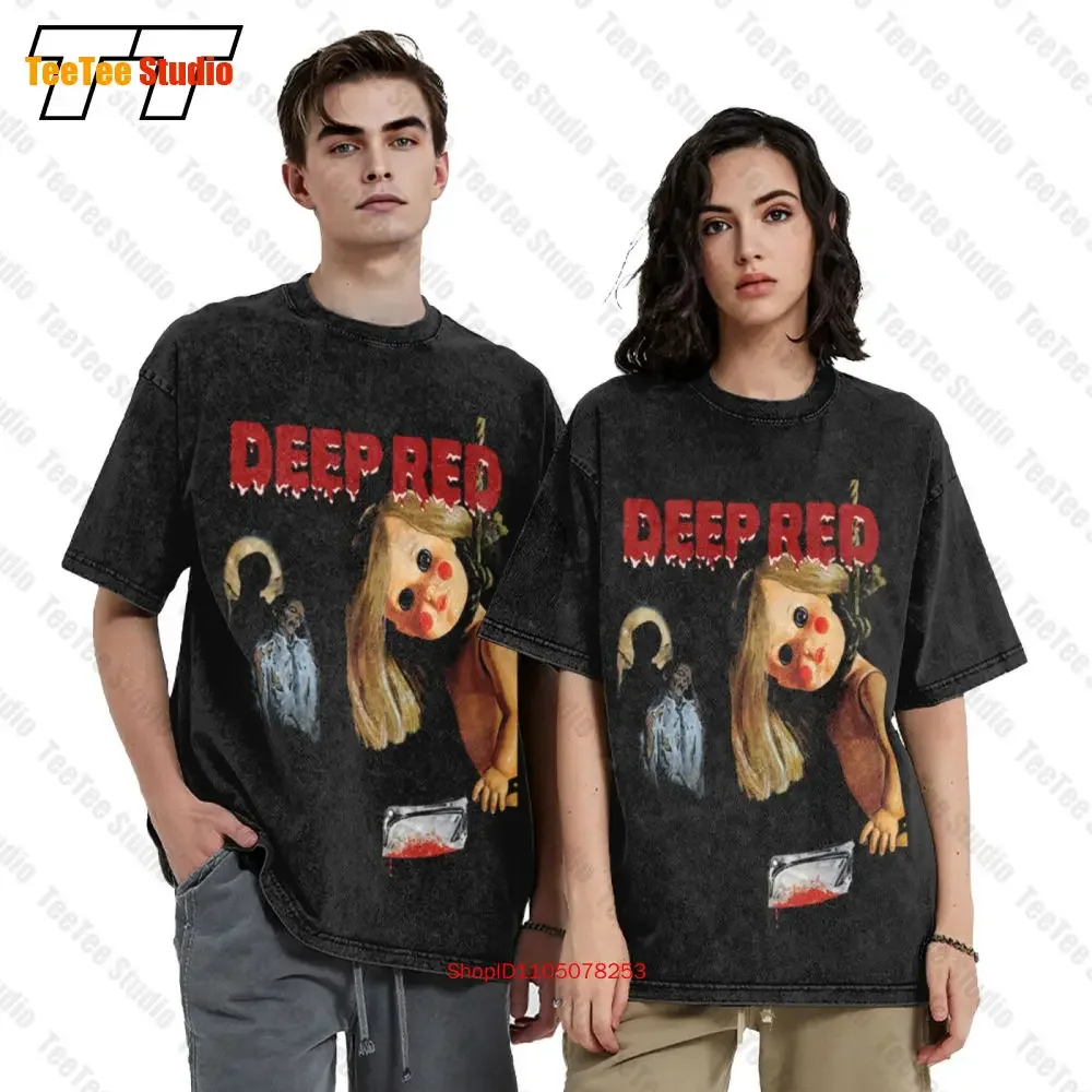 Profondo Rosso Dario Argento Goblin 1975 Italian Horror Vintage Oversized T-Shirt 1PYK