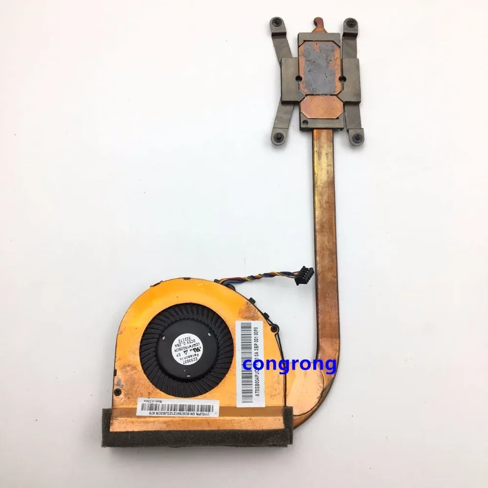 For Lenovo ThinkPad T440S T450S CPU Cooling Fan Heatsink Integrated Graphics 04X0445 04X1850 01AW566