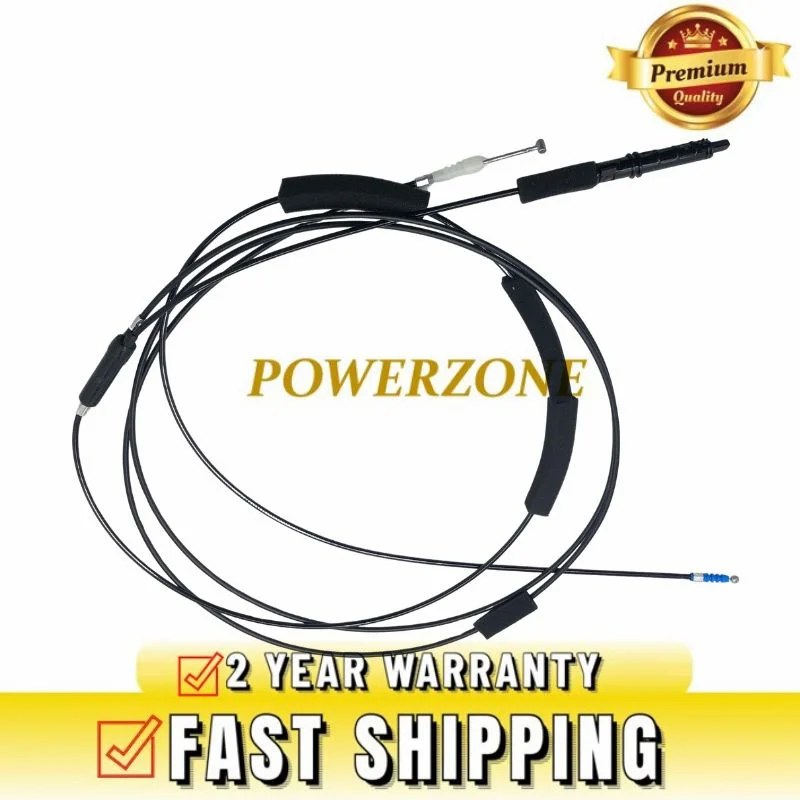 1PC For Honda Civic 4 Door Sedan 2006-2011 Trunk Door and Fuel Lid Latch Lock Release Cable 74880-SNA-A01 74880SNAA01 1PC NEW