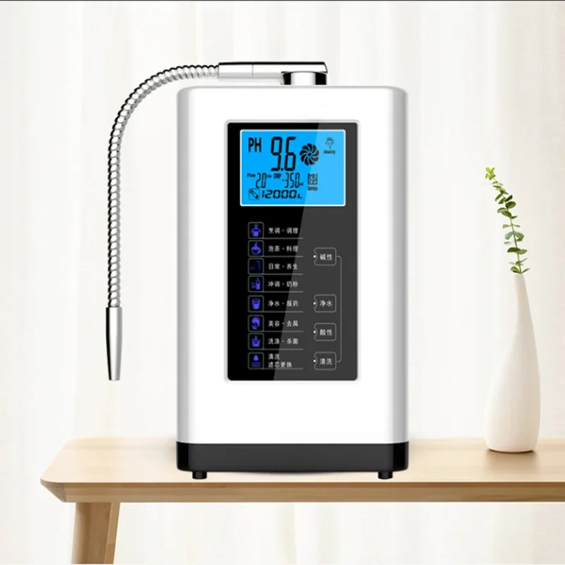 Cawolo 5/7 Plates Alkaline Water Ionizer Machine Hotel Kangen Water Machine Free Spare Parts Drop Shipping