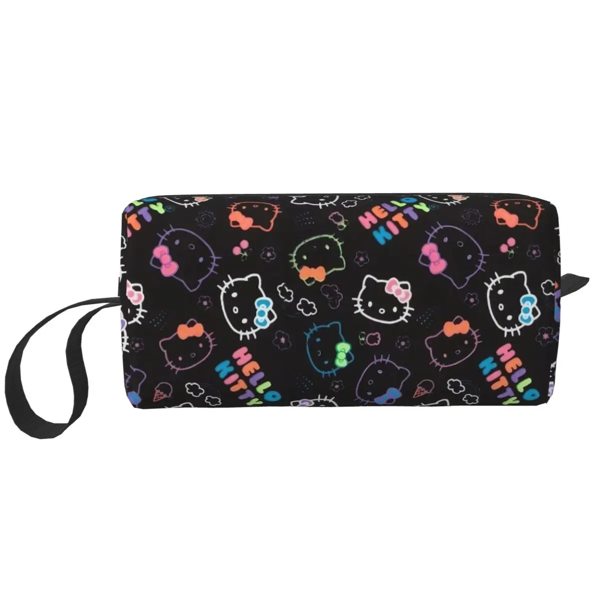 

Kawaii Hello Kitty косметичка косметичка для мужчин и женщин милые мультяшные косметички аксессуары органайзер