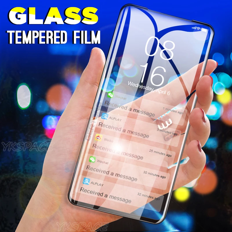 3Pcs Black Edge 9H …