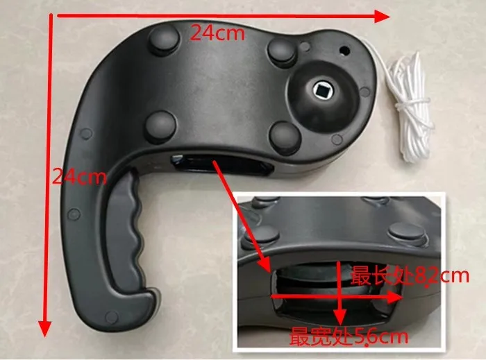 Outdoor Roman Umbrella Handle Rocker Parts Umbrella Acessórios