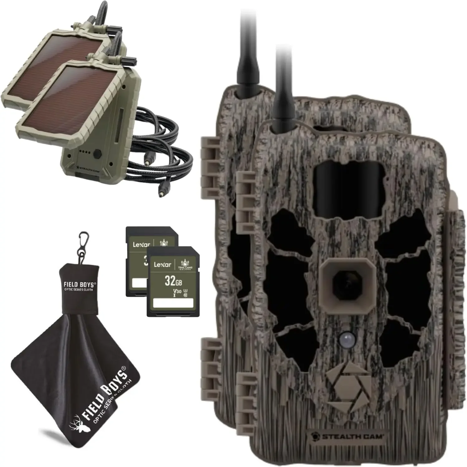 Cam Deceptor MAX Dual Sim 40MP Photo & 1440P QHD Video No-Glo LED Hunting Cellular Trail Camera, Available on AT&T & Verizon - 2