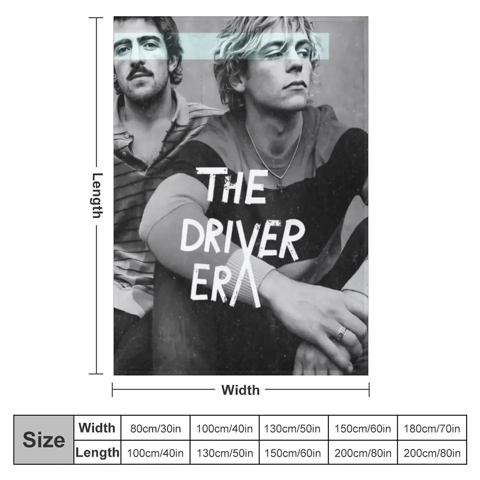 The Driver Era Throw Blanket Decorative Throw Extra Large Throw Hair Summer Bed Fashionable Summer Beddings Blankets