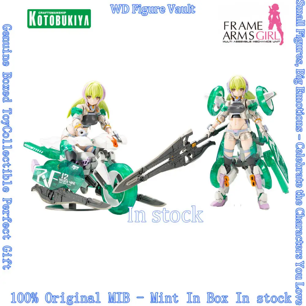 

В наличии: Оригинальный коллекционный набор для сборки модели Kotobukiya Frame Arms Girl Wilburine Beryl Armor (настраиваемая сборка)