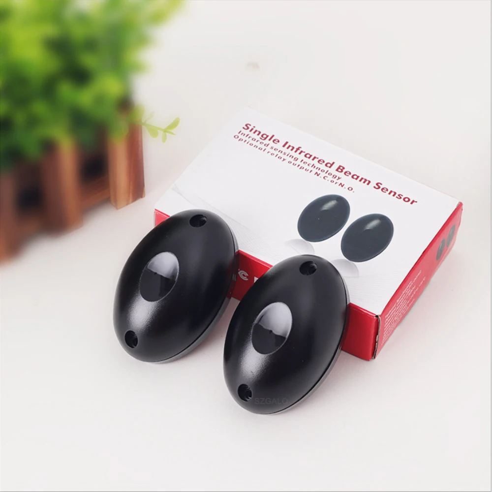 IP55 Waterproof Wired Anti Theft Outdoor Smart Photocell Sensor 12V 24V for Gate Openers Access Control Security Alarm Wholesal