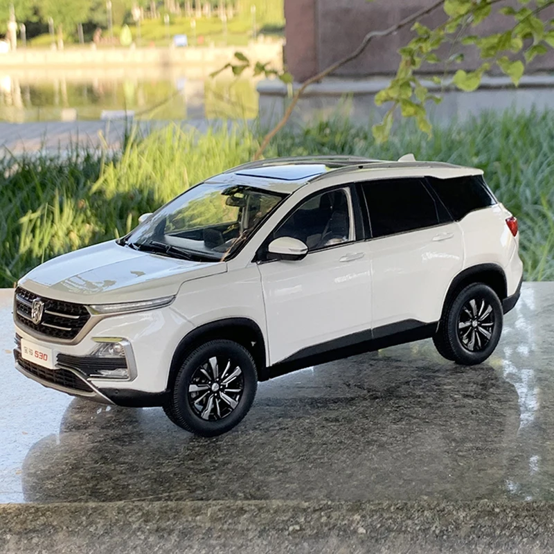 

Die-cast 1:18 Scale Baojun 530 510 Off-road Suv Alloy Simulation Car Model Adult Collection Toys Kids Holiday Gifts Static Car