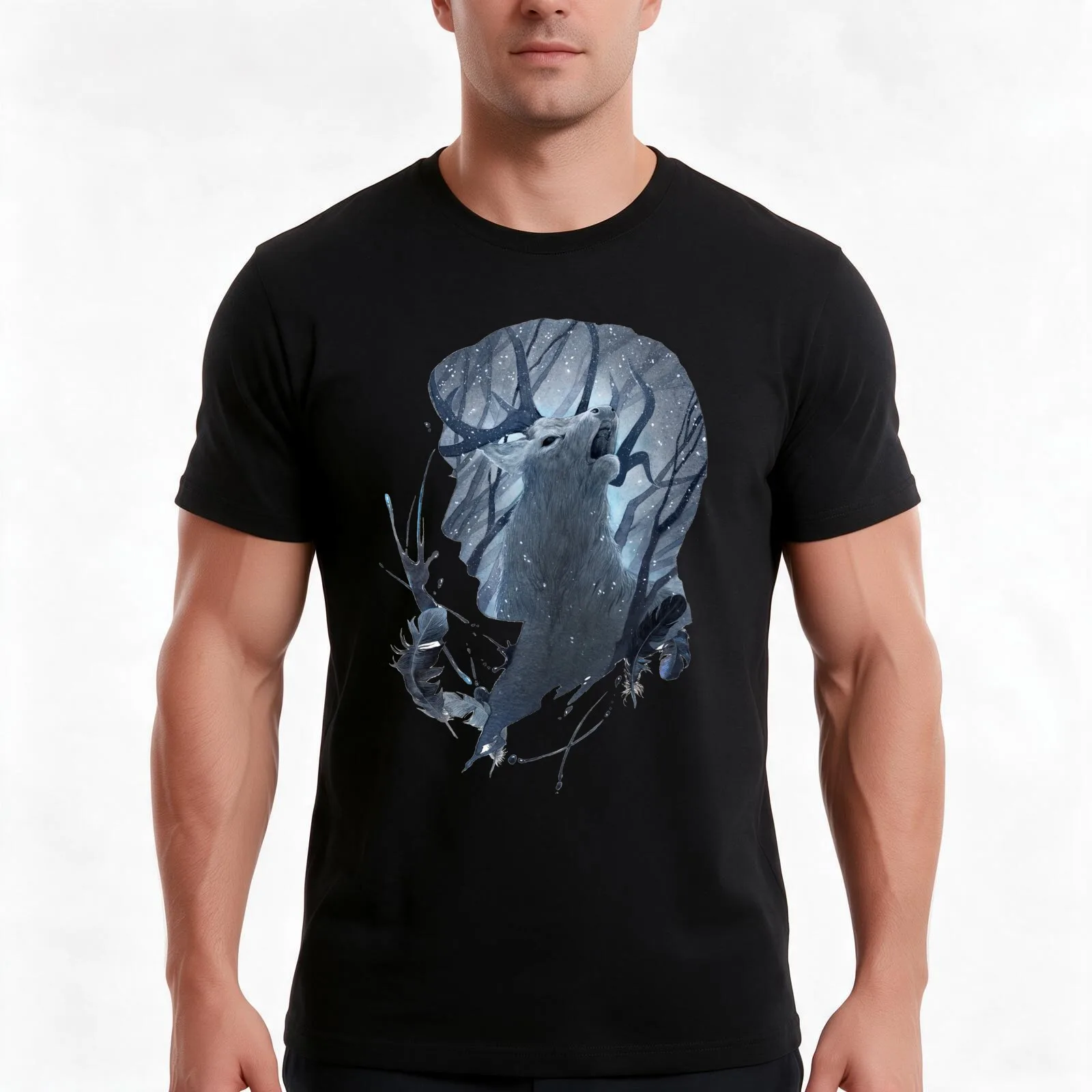 Lust / Hannibal Lecter / Mads Mikkelsen T-Shirt, Summer Casual Cotton Tee, Oversized Streetwear Tops, Vintage Graphic Print
