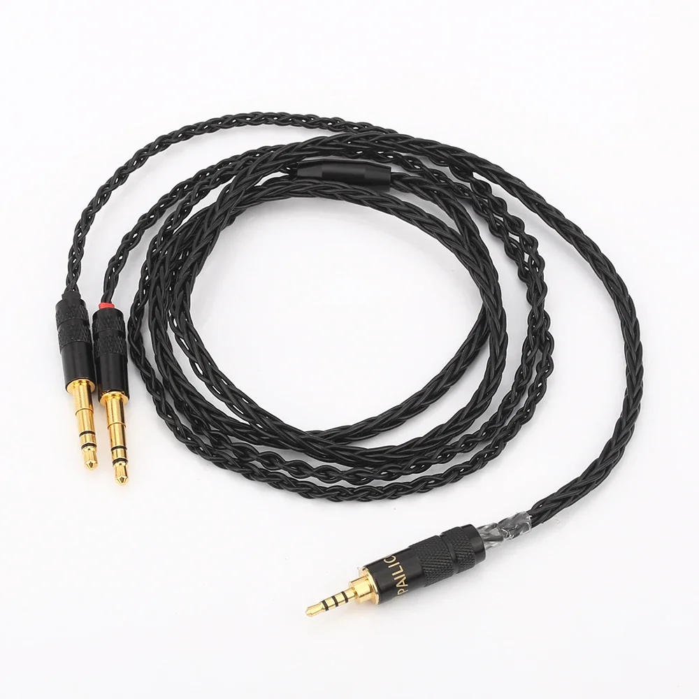 High Quality 2.5mm Balanced Headphone Upgrade Cable for focal elegia t1 t5p D7200 D600 MDR-Z7 z7m2