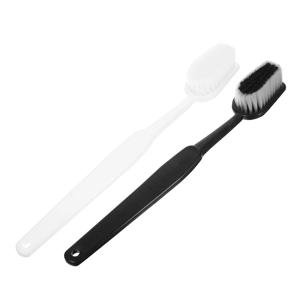 2 Stück große Zahnbürsten-Requisite, dekorative Zahnbürste für Party, kreative Fotoshootings, praktisch, langlebig