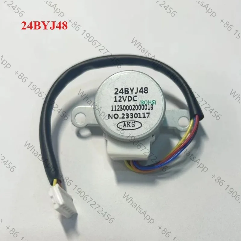 Suitable for Air Conditioner 24BYJ48 Synchronous Motor DC 12V Slow Air Conditioning Auxiliary Micro Stepper Motor