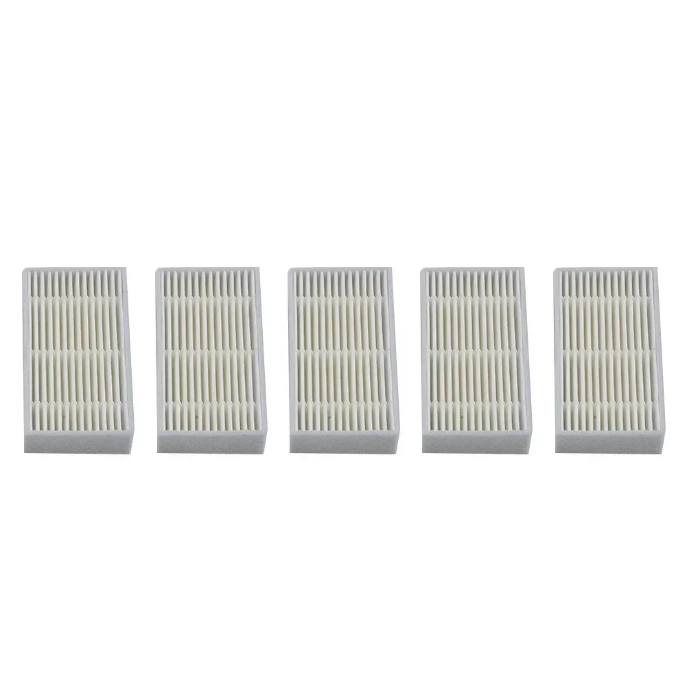 DIY Compatible Household Supplies Vacuum Parts Cleaning Tools Filters Filter Screen 5 Pcs Brand New Efficiently High Quality