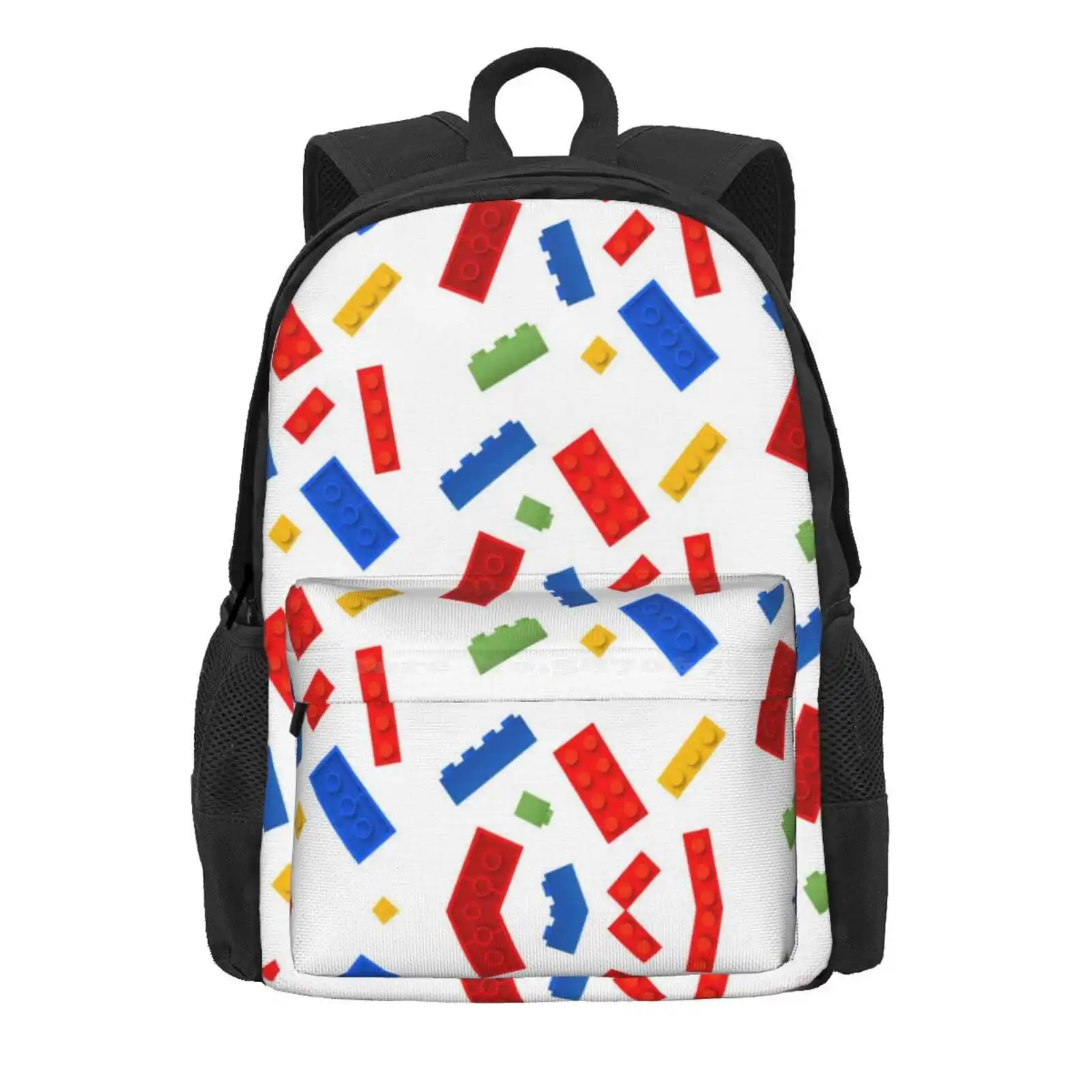 Loadsa Toy Bricks! For Kids And Adult Fans Alike Hot Sale Schoolbag Backpack Fashion Bags Afol Toy Bricks Adult Fan Of