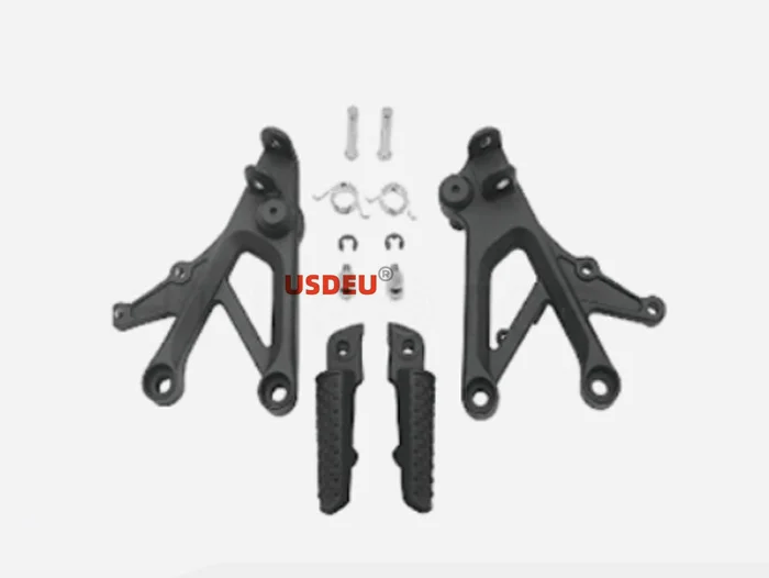 USDEU For Honda F4 1999-2000 99 00 F4i 2001-2007 02 03 04 05 06 07 (Front) Motorcycle Foot Pegs