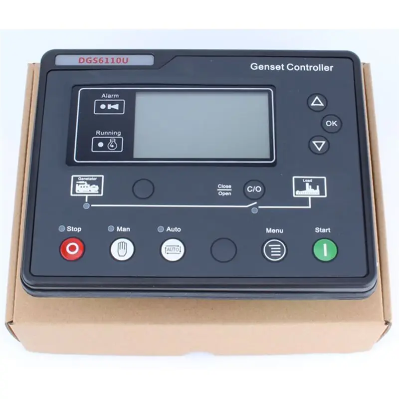 Classy-For Diesel Generator Controller Forsmartgen HGM6120N Panel Generator Parts 6120U