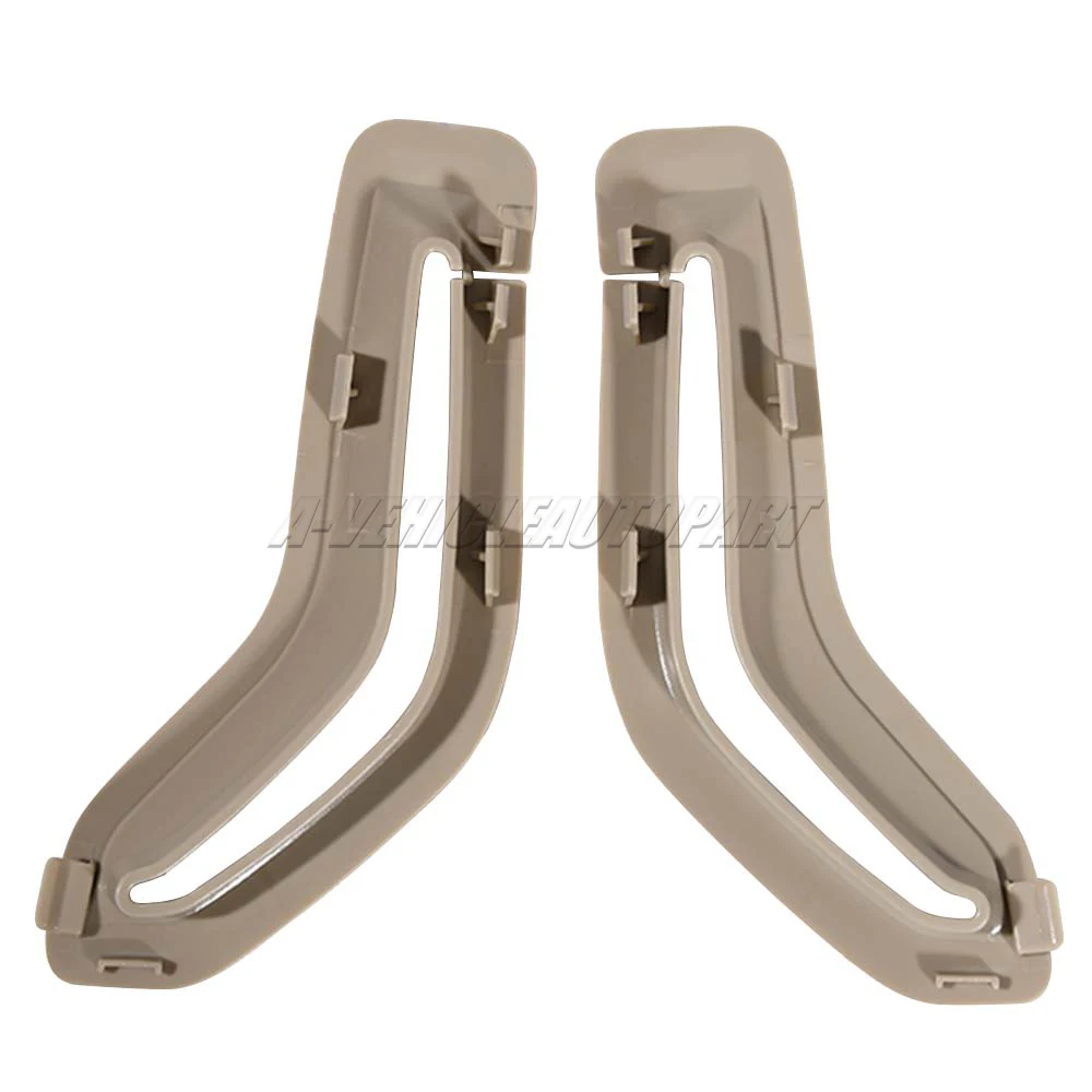 New 39885877 39885875 For Volvo S80 V70 XC90 1 Pair Beige/Grey Front Ring Seat Belt Trim Cover Left and Right Car Accessories view 6