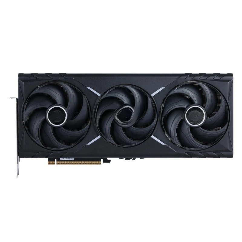 RTX5090D glare OC 32G graphics card desktop game graphics card DLS4 e-sports game clip