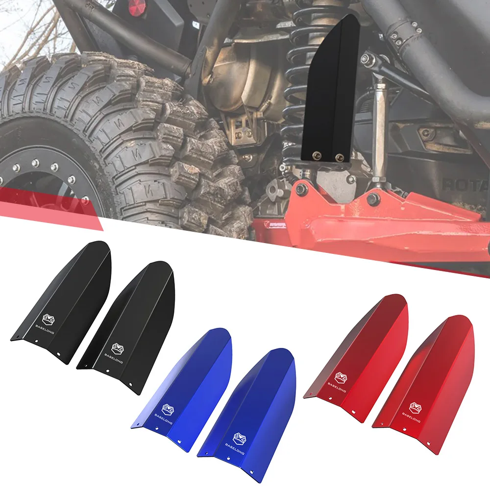 

Accessories UTV For Can Am Maverick X3 Max R 4x4 XDS XMR XRC XRS Turbo DPS Pair Fork Shock Guards Protector Cover Replacement