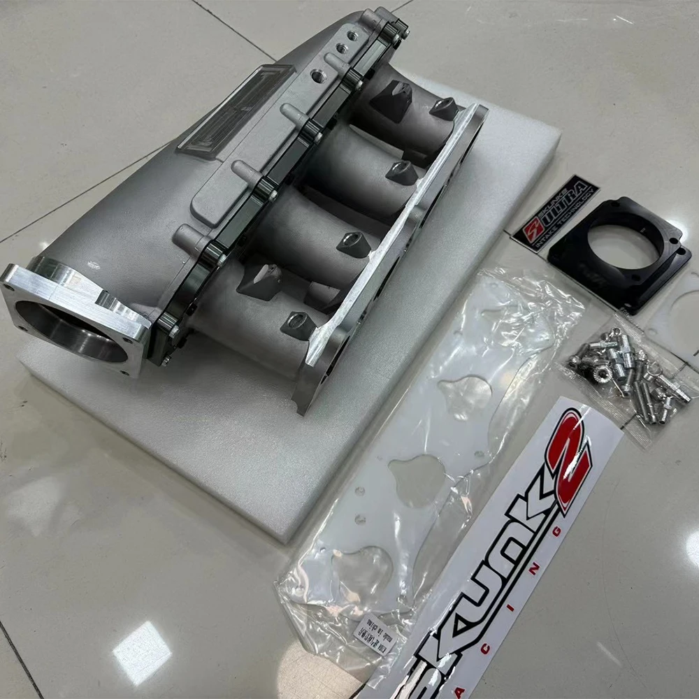 

Forging Aluminum Ultra race Intake Manifold K20 K24 FD2 SKUNK2 High Volume 3.2L Engine For Honda K-Series
