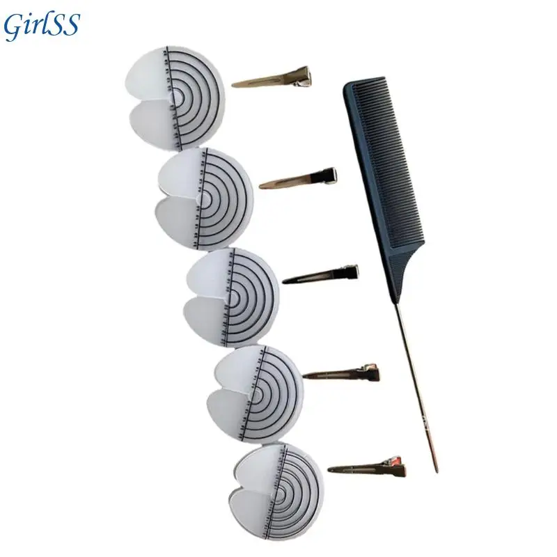 مجموعة وصلات شعر دائمة غير مشوهة مقاومة للحرارة، مناسبة للسفر T4MB #3