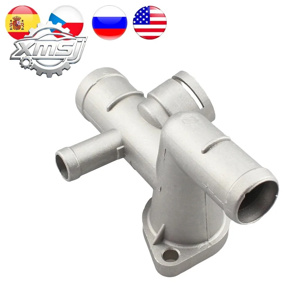 

Tubo conector manguera refrigerante refrigeración motor aleación aluminio, 06A 121 133J para Jetta Golf MK4 Be